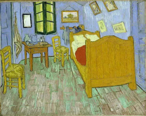 Bedroom in Arles