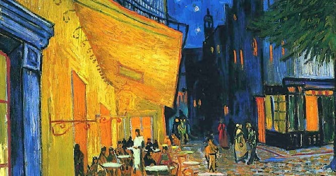 Café Terrace at Night